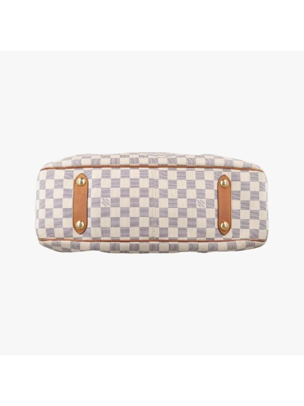 Louis Vuitton Siracusa GM Azur Damier Canvas Shoulder Bag